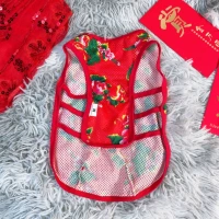 Красный большой поток