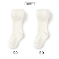 12-25 ° C пружина и осенние (узоры сосновых листьев) трусики белый+мягкий белый [2 штуки]