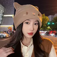 Милая кошка (хаки))