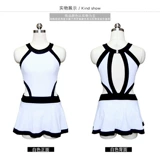 Купальник, наряд маленькой принцессы для школьников, подходит для подростков, 15 лет, семейный стиль