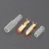 4mm viên đạn nam và nữ lắp ghép thiết bị đầu cuối ô tô kết nối dây kết nối 4.0mm lỗ đơn ổ cắm lỗ tròn cắm các loại đầu nối dây điện dau cos ghim 