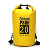 Водонепроницаемая сумка для плавания для снорклинга на одно плечо из ПВХ, водонепроницаемое ведро, увеличенная толщина