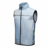 Летний охлаждающий жилет, вентилятор, дорожная одежда для защиты от солнца для рыбалки