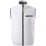 Летний вентилятор, охлаждающий жилет подходит для мужчин и женщин для работы, защита от солнца