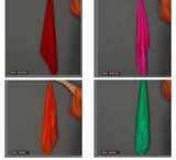 Истинный шелковый шарф танцевальный платок Янге фанат шелковый шарф -шарф Классический танцевальный платок китайский танец с ручной маркой