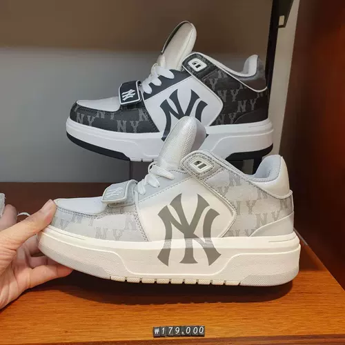 MLB, спортивные кроссовки на липучке для влюбленных