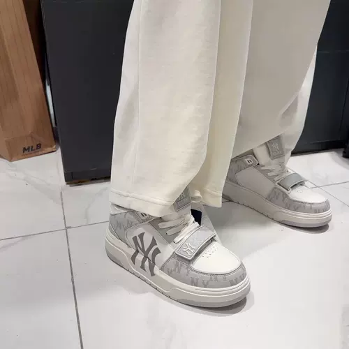 MLB, спортивные кроссовки на липучке для влюбленных