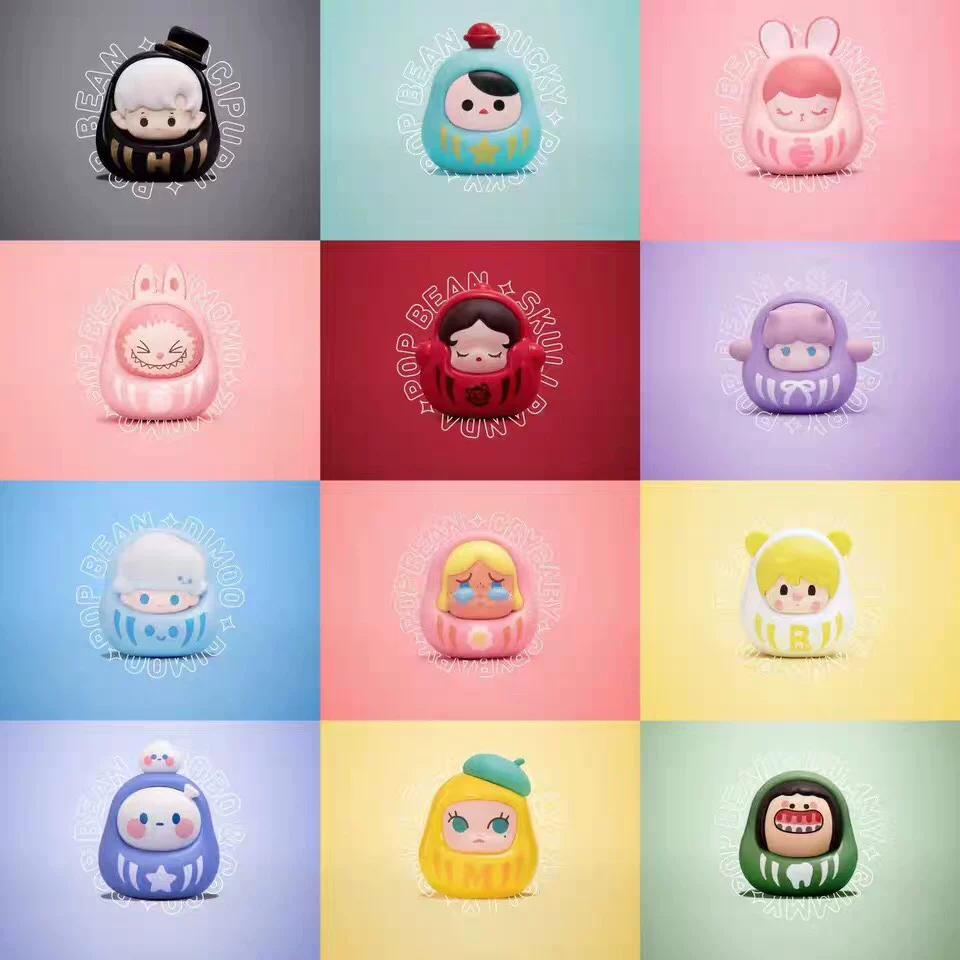 [Menglin подлинный один бесплатная доставка] Новая Bubble Mart Bubble Moe Monam кукла Falling Better серия