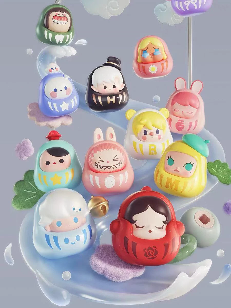 [Menglin подлинный один бесплатная доставка] Новая Bubble Mart Bubble Moe Monam кукла Falling Better серия