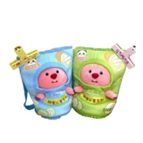 Плюшевые картофельные чипсы, сумка через плечо, кукла, енот, новая коллекция