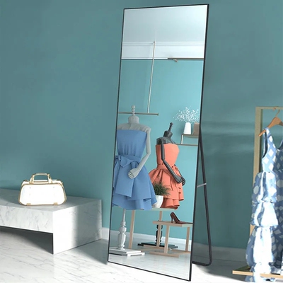 简约全身镜子网红落地镜少女卧室家用穿衣镜服装店学生宿舍试衣镜