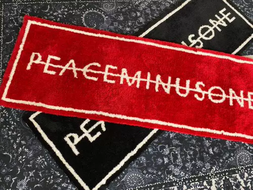 Бренд Tide Peceminusone, Quan Zhilong, тот же PMO Anti -War Carpet ins net net red decorative -resperation