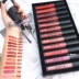 Matte matte air cushion lip glaze lip gloss set kết hợp không đánh dấu không thấm nước giữ ẩm lâu dài dưỡng ẩm học sinh dễ thương - Son bóng / Liquid Rouge