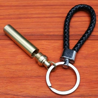 Медная банка B + веревка для ключей (купите одну, получите другую бесплатно, 2 штуки отправлены)