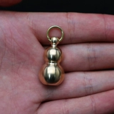 Латунный медный брелок, подвеска для ключей, прямые продажи с завода, подарок на день рождения