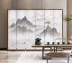 Màn hình Trung Quốc tùy chỉnh 
            vách ngăn phòng khách văn phòng gấp di động đơn giản ánh sáng hiện đại phòng ngủ sang trọng che chắn màn hình gấp đơn giản để sử dụng tại nhà lam che cầu thang vách ngăn tivi