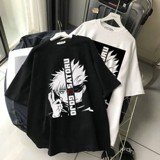 电竞t恤 anime casual t-shirt harajuku men