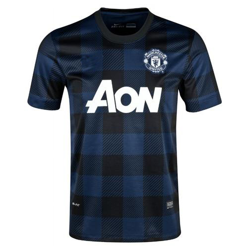 13-14 Red Devils Awaybrand new Retro Thai version Old Jersey Football jacket Clearance Three free shipping