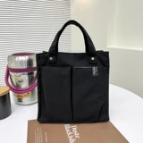 Японский тканевый мешок, сумка для ланча, летняя сумка через плечо, сумка для еды