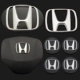 dán nắp capo xe ô tô Thích hợp cho logo xe hơi sửa đổi của Honda XNV tem dan xe oto logo các hãng xe