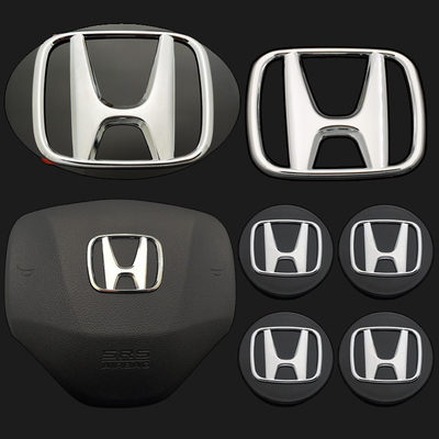 dán nắp capo xe ô tô Thích hợp cho logo xe hơi sửa đổi của Honda XNV tem dan xe oto logo các hãng xe 