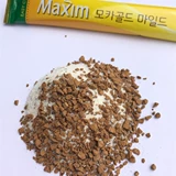 Maxim Coffee Powder Maxim Sanheyi Mocha Fast растворимость 100 подарочные коробки установлены в корейском импортно -желтой коробке Mai Xin Coffee