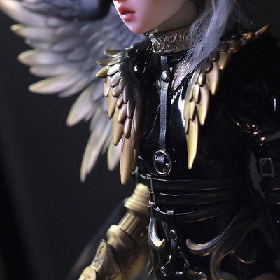taobao agent [Limited time sale] FMD six -wing angel Yamami 4 points BJD genuine original baby doll doll angel body