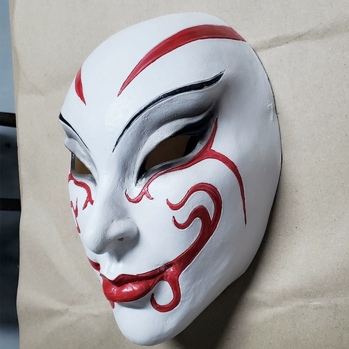 Лицо лица Baihe Tongzi Mantra Dysmorr Зеленый лицо изменение лица тип сичуань