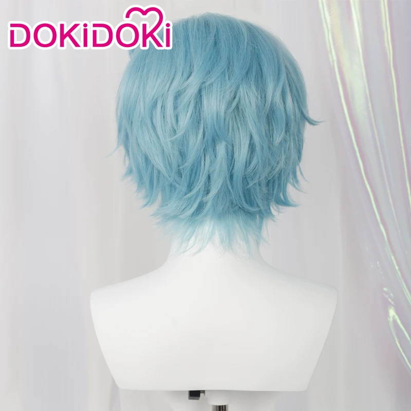 DOKIDOKI носовые украшения, оригинальный бог Царю Зимних Безумцев, парик косплея доктора Доморре