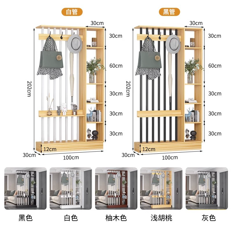 Căn hộ nhỏ phong cách Trung Quốc mới vách ngăn vách ngăn phòng khách nhà ánh sáng sang trọng sáng tạo hiện đại đơn giản tủ màn hình tùy chỉnh vách ngăn cnc phòng khách 