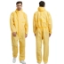 quần áo bảo hộ hóa chất chống axit và kiềm quần áo chống ăn mòn phòng thí nghiệm nhà máy hóa chất quần áo bảo hộ hóa học