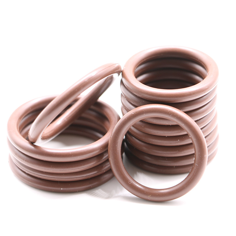 Original imported fluorine rubber O-ring FKM high temperature resistant sealing ring oil resistant acid and alkali resistant O-ring wire diameter 3mm