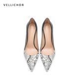 Сексуальные туфли на высоком каблуке с заостренным носом, сексуальная обувь, коллекция 2022