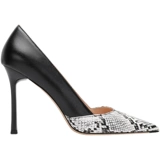 Сексуальные туфли на высоком каблуке с заостренным носом, сексуальная обувь, коллекция 2022