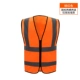 Áo phản quang công trường xây dựng áo bảo hộ lưới quần áo an toàn công nhân vệ sinh quần áo logo tùy chỉnh vào ban đêm