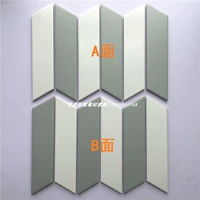 Не совсем белый матовый (18,6 штук/квадрат)