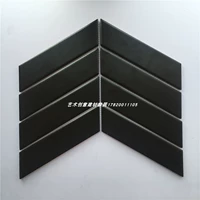 Черный матовый (14 штук/квадрат)