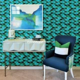 Интернет -цепочка -магазин лист кухонная туалетная фоновая настенная плитка из темно -зеленый ледяной треск кирпич кирпичная мозаика