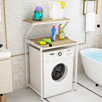 Два этажа (белая полка+доска из орехового ореха)