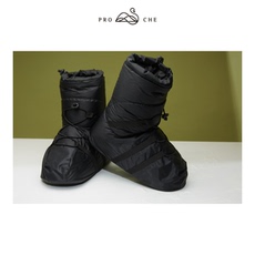 Балетные костюмы proche x sodanca进口芭蕾保暖鞋 热身护脚bt30black包邮