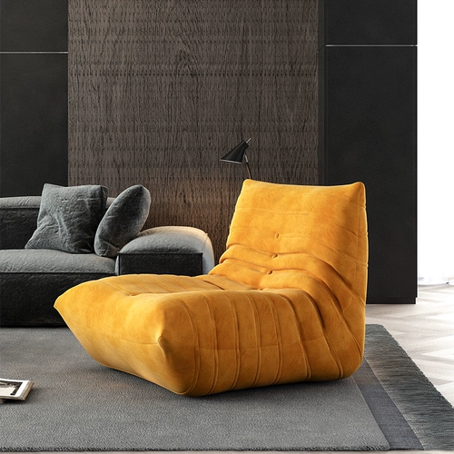 Дизайнерский современный и минималистичный диван для спальни, гусеница, татами