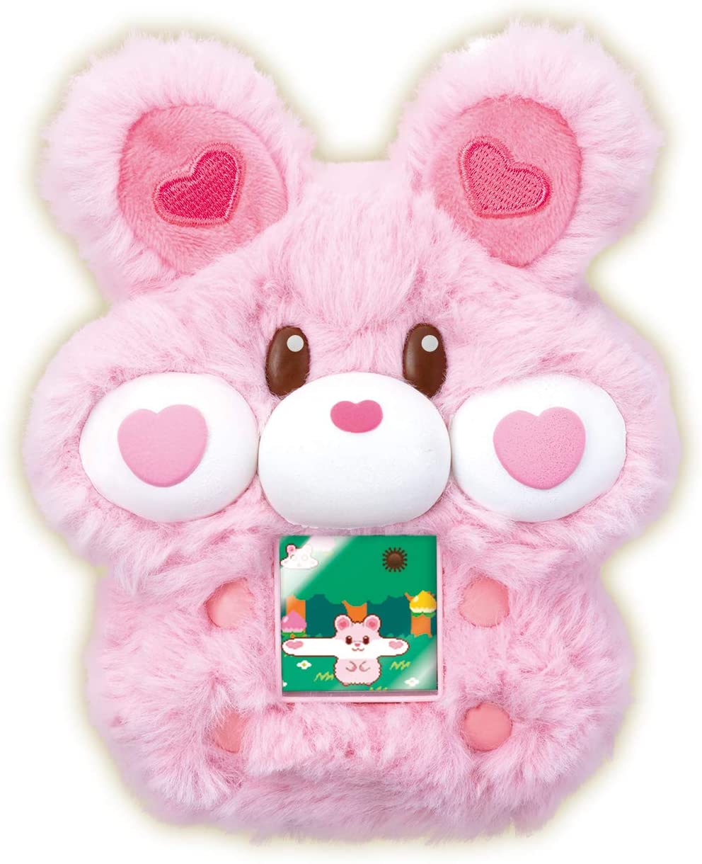 Cashmere Powder (In Stock)Peach Hamster machine Plush Electronics Pet machine segatoy Sega Pinch your face Toys recreational machines Tuoma song