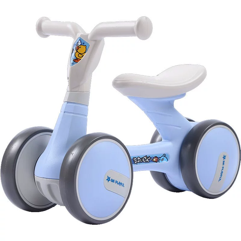 - Xe thăng bằng trẻ em vui vẻ, xe 4 bánh cho bé 1-3 tuổi, xe tập đi cho bé, xe yoyo, quà Tết - Smart Scooter