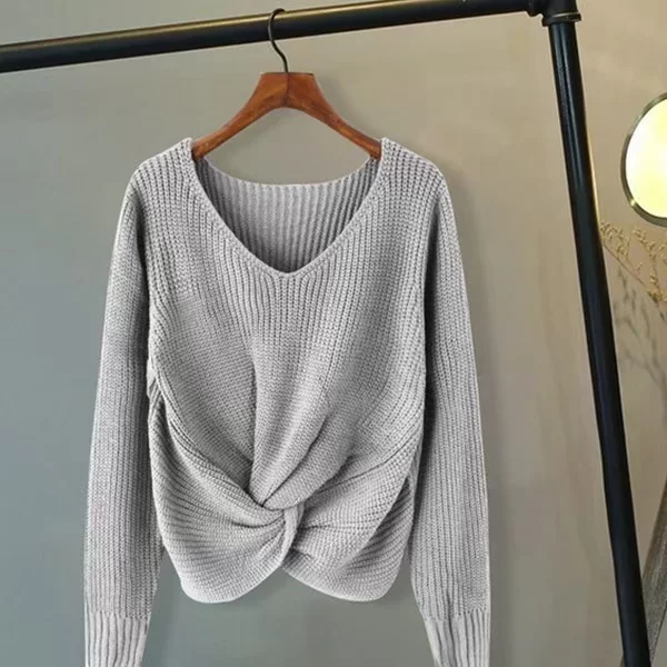 Новый неплотно вязаный свитер для женщин Женский свитер sweater women