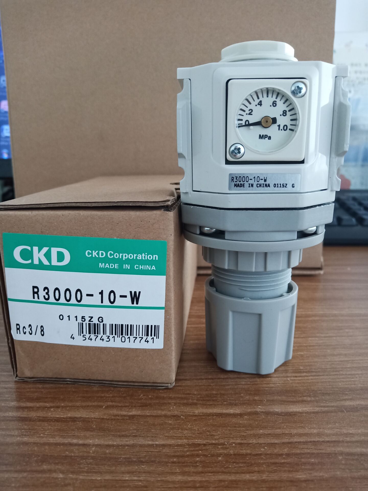 CKD F.R.Lコンビネーション C2000-8-W-T8-UV-G49P：GAOS 店+