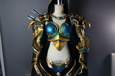 taobao agent Machinery Union World of Warcraft Ranger General Hill Vanas Cos props Hilvanas COS props