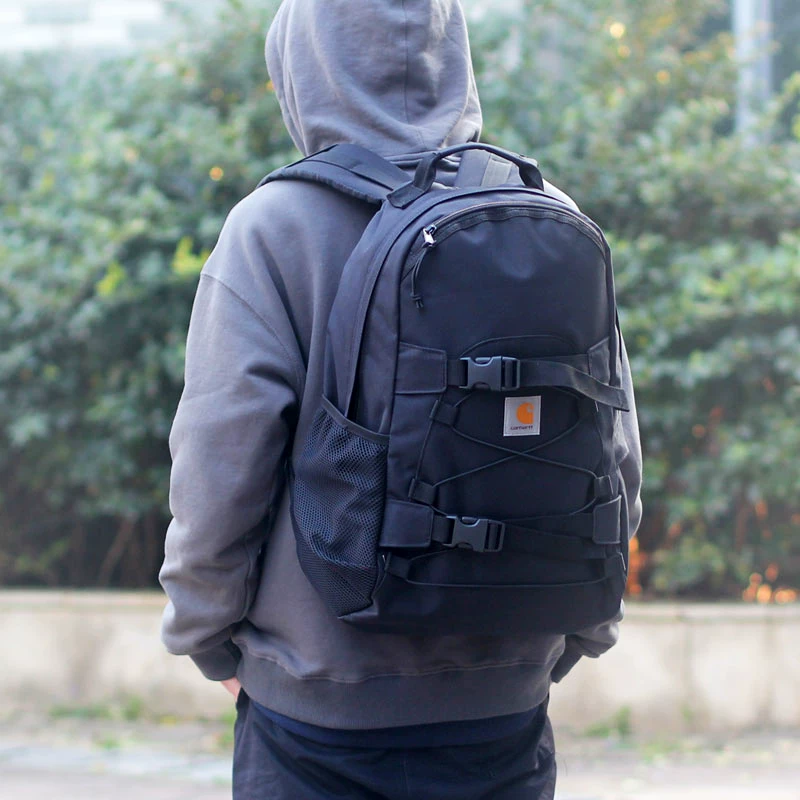 Carhartt Khater WiP Kickflip Рабочие Упаковки Сумки для ноутбуков Сумки Tide Повседневная Спортивная Сумка для скейтборда