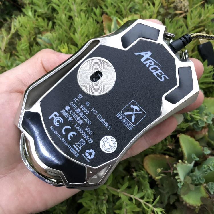 Инвентаризация внешнеторговой продукции Aoji F4 игровая мышь с чипом PMW3325PAW3327 восемь кнопок