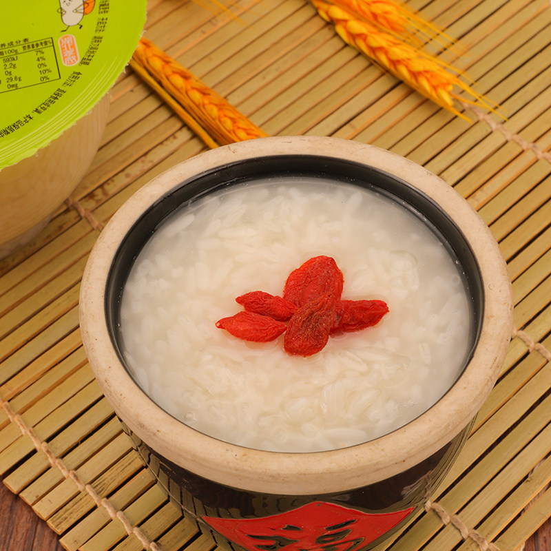 湖北特产爽露爽孝感米酒400g6盒醪糟