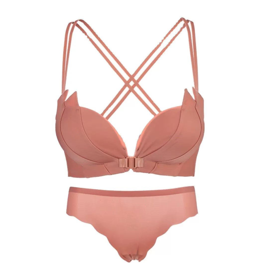 Новый комплект бюстгальтера BRIEFS для женщин, бюстгальтер push up, модный